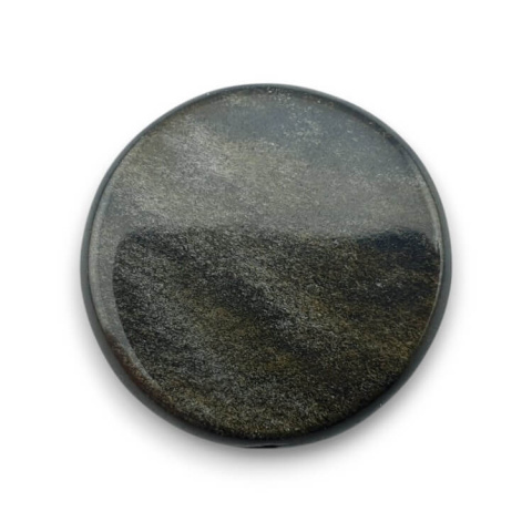 Gold obsidian cabochon fi 26 mm no 50 Gold obsidian cabochon fi 26 mm no 50