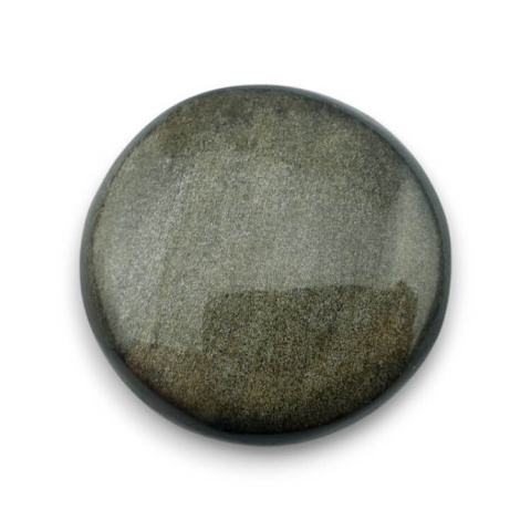 Gold obsidian cabochon fi 26 mm no 51 Gold obsidian cabochon fi 26 mm no 51