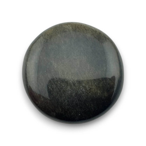 Gold obsidian cabochon fi 26 mm no 52 Gold obsidian cabochon fi 26 mm no 52