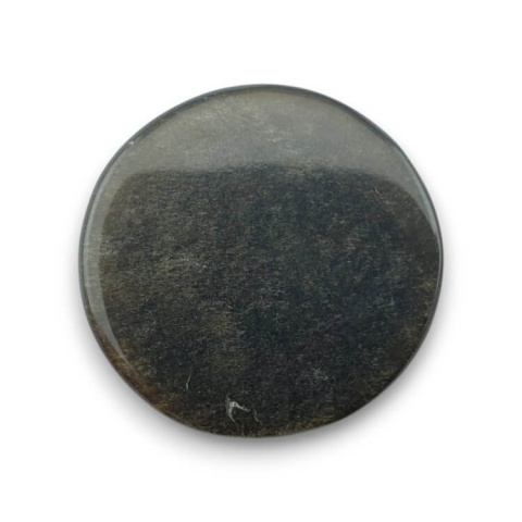 Gold obsidian cabochon fi 26 mm no 52 Gold obsidian cabochon fi 26 mm no 52