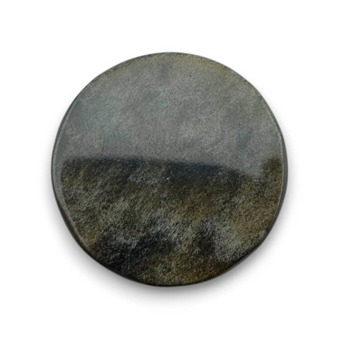 Gold obsidian cabochon dia. 26 mm no 57 Gold obsidian cabochon dia. 26 mm no 57