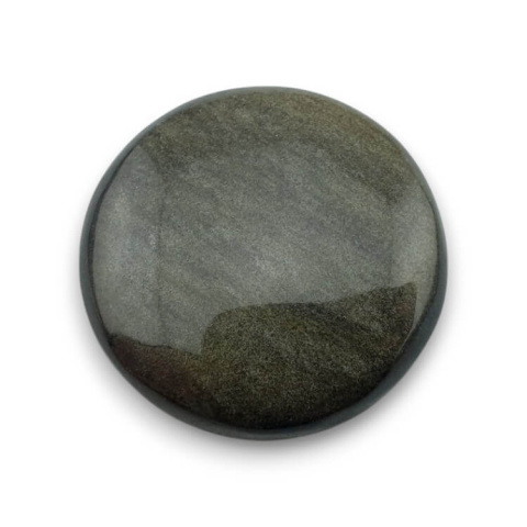 Gold obsidian cabochon dia. 26 mm no 58 Gold obsidian cabochon dia. 26 mm no 58