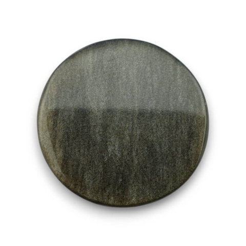 Gold obsidian cabochon dia. 26 mm no 58 Gold obsidian cabochon dia. 26 mm no 58