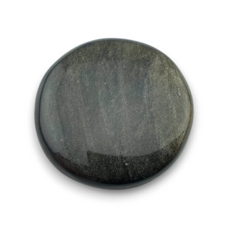 Gold obsidian cabochon fi 27 mm no 27