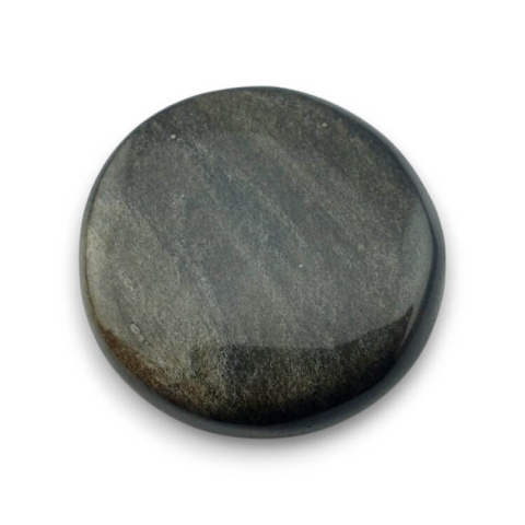 Gold obsidian cabochon fi 27 mm no 27 Gold obsidian cabochon fi 27 mm no 27