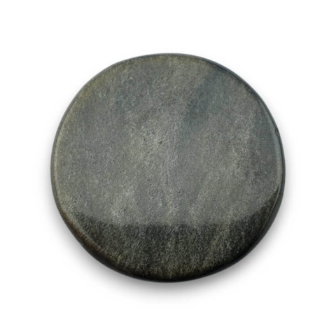 Gold obsidian cabochon fi 27 mm no 27 Gold obsidian cabochon fi 27 mm no 27