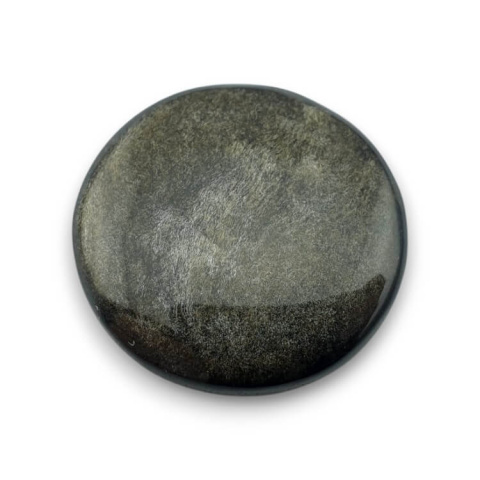 Gold obsidian cabochon fi 27 mm no 41 Gold obsidian cabochon fi 27 mm no 41