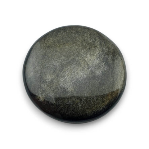 Gold obsidian cabochon fi 27 mm no 41 Gold obsidian cabochon fi 27 mm no 41