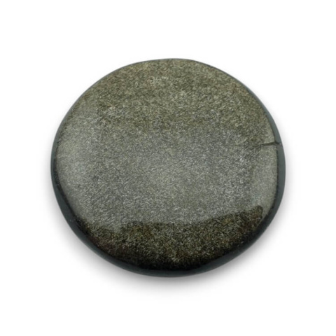 Gold obsidian cabochon fi 27 mm no 45 Gold obsidian cabochon fi 27 mm no 45