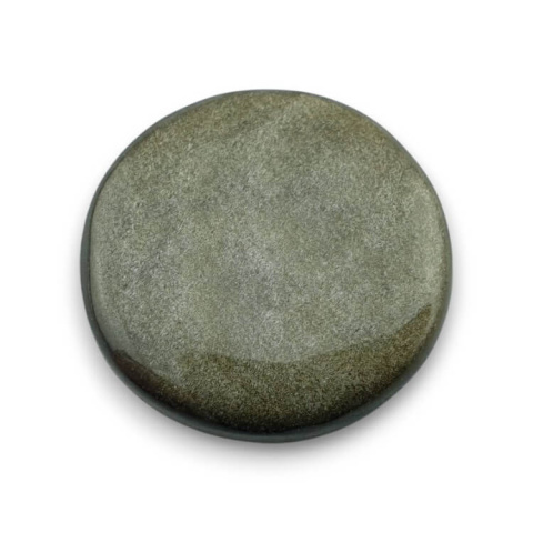 Gold obsidian cabochon fi 27 mm no 49 Gold obsidian cabochon fi 27 mm no 49