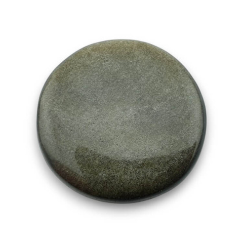 Gold obsidian cabochon fi 27 mm no 49 Gold obsidian cabochon fi 27 mm no 49