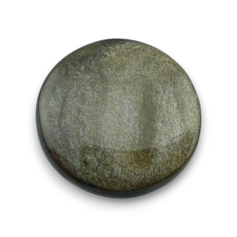 Obsidian gold cabochon fi 27 mm no 53 Obsidian gold cabochon fi 27 mm no 53