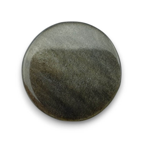 Obsidian gold cabochon fi 27 mm no 53 Obsidian gold cabochon fi 27 mm no 53