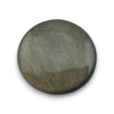 Gold obsidian cabochon dia. 28 mm no 37 Gold obsidian cabochon dia. 28 mm no 37