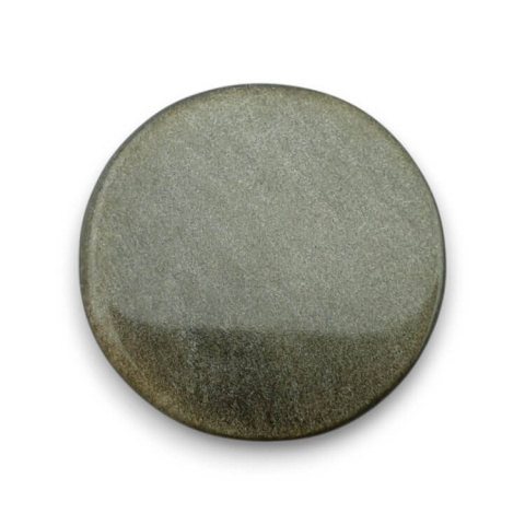 Gold obsidian cabochon dia. 28 mm no 37 Gold obsidian cabochon dia. 28 mm no 37