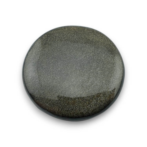 Obsidian gold cabochon fi 29 mm no 28 Obsidian gold cabochon fi 29 mm no 28