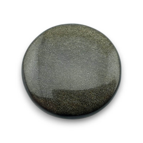 Obsidian gold cabochon fi 29 mm no 28 Obsidian gold cabochon fi 29 mm no 28