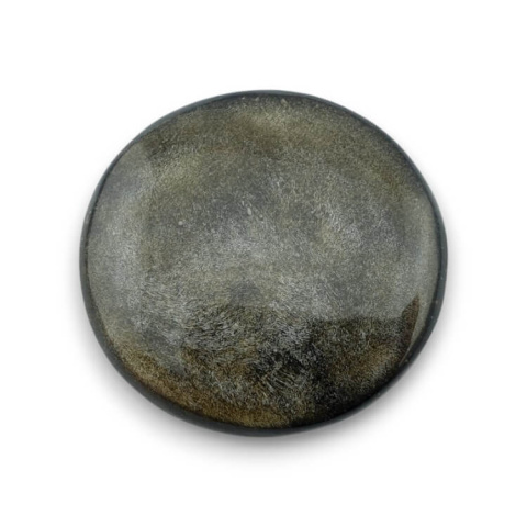 Obsidian gold cabochon fi 29 mm no. 29 Obsidian gold cabochon fi 29 mm no. 29