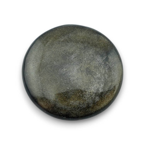 Obsidian gold cabochon fi 29 mm no. 29 Obsidian gold cabochon fi 29 mm no. 29