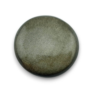 Obsidian gold cabochon fi 29 mm no. 30