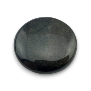 Obsidian gold cabochon fi 29 mm no. 36