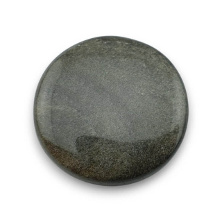 Obsidian gold cabochon fi 29 mm no. 38