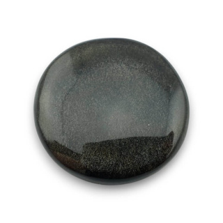 Obsidian gold cabochon fi 29 mm no. 40