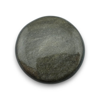 Obsidian gold cabochon fi 29 mm no 42