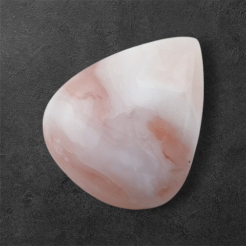 Opal różowy kaboszon 20x16 mm nr 129 Opal różowy kaboszon 20x16 mm nr 129