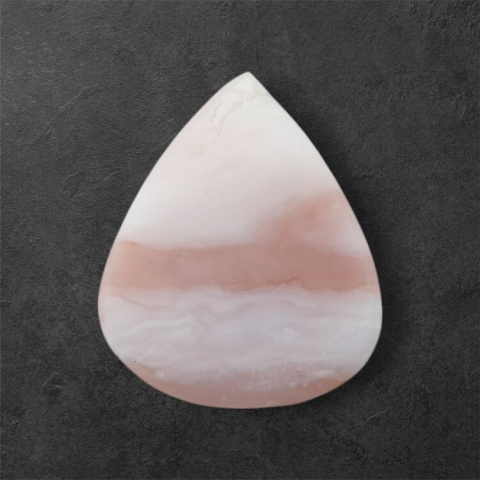 Opal różowy kaboszon 20x16 mm nr 129 Opal różowy kaboszon 20x16 mm nr 129