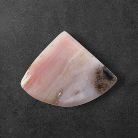 Pink opal cabochon 21x20 mm no 94 Pink opal cabochon 21x20 mm no 94