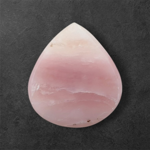 Pink opal cabochon 22x20 mm no 103 Pink opal cabochon 22x20 mm no 103