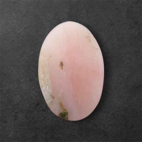 Pink opal cabochon 23x15 mm no 111 Pink opal cabochon 23x15 mm no 111