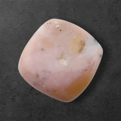 Opal pink cabochon 23x22 mm no 127 Opal pink cabochon 23x22 mm no 127