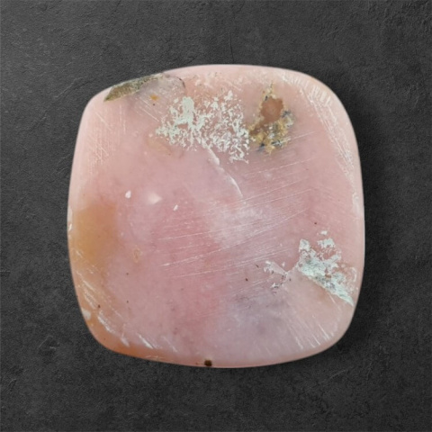 Opal pink cabochon 23x22 mm no 127 Opal pink cabochon 23x22 mm no 127