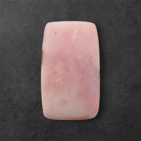 Pink opal cabochon 24x14 mm no 95