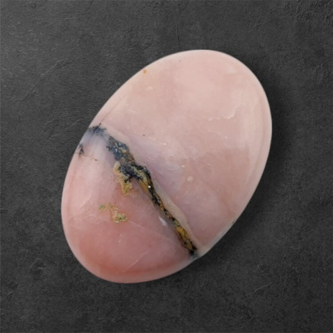 Pink opal cabochon 24x16 mm no 110 Pink opal cabochon 24x16 mm no 110