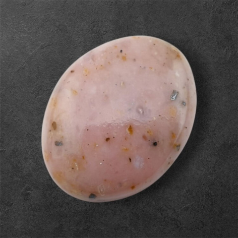Pink opal cabochon 24x18 mm no 113 Pink opal cabochon 24x18 mm no 113