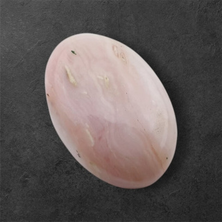 Opal różowy kaboszon 25x16 mm nr 64