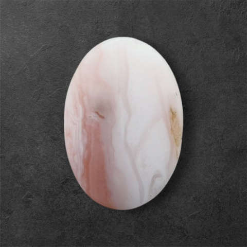 Pink opal cabochon 25x17 mm no 115 Pink opal cabochon 25x17 mm no 115