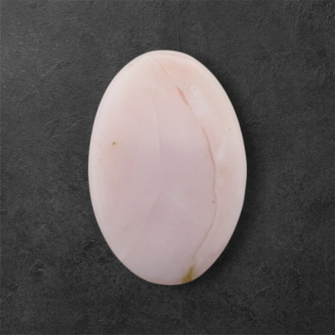 Opal różowy kaboszon 25x17 mm nr 69 Opal różowy kaboszon 25x17 mm nr 69