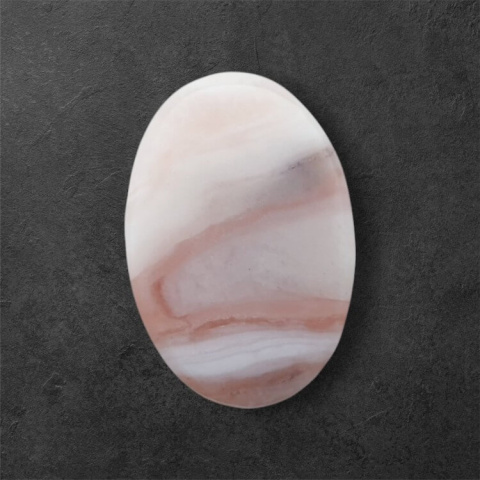 Opal pink cabochon 25x17 mm no 77 Opal pink cabochon 25x17 mm no 77