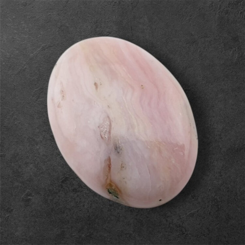 Opal różowy kaboszon 25x19 mm nr 74 Opal różowy kaboszon 25x19 mm nr 74