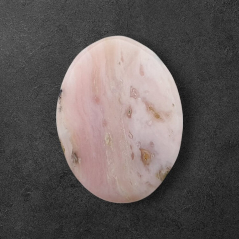 Opal różowy kaboszon 25x19 mm nr 74 Opal różowy kaboszon 25x19 mm nr 74