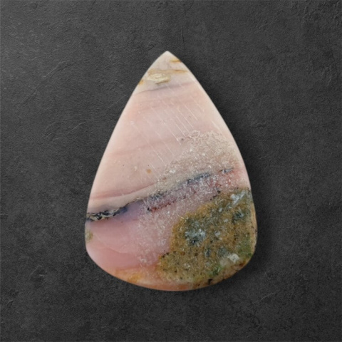 Opal pink cabochon 26x18 mm no. 83 Opal pink cabochon 26x18 mm no. 83