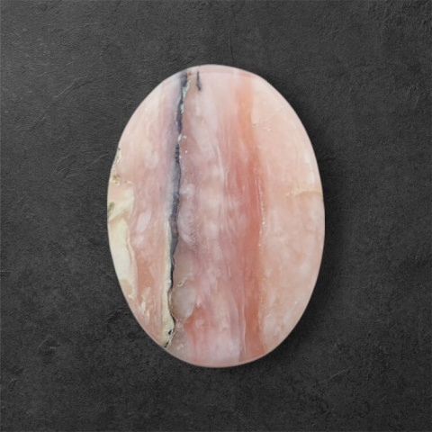 Opal pink cabochon 26x18 mm no. 88 Opal pink cabochon 26x18 mm no. 88