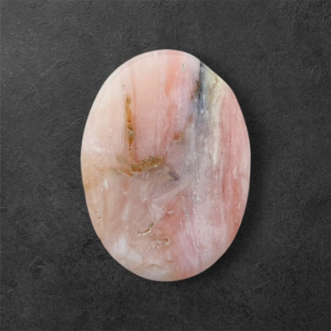 Opal różowy kaboszon 26x19 mm nr 87 Opal różowy kaboszon 26x19 mm nr 87
