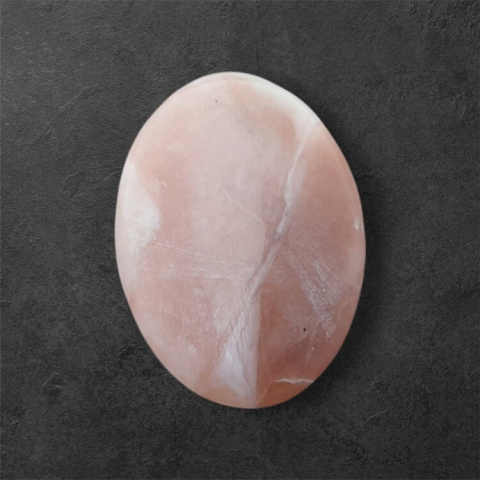 Opal różowy kaboszon 26x19 mm nr 91 Opal różowy kaboszon 26x19 mm nr 91