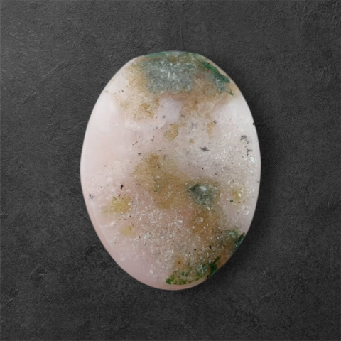 Opal różowy kaboszon 26x19 mm nr 93 Opal różowy kaboszon 26x19 mm nr 93