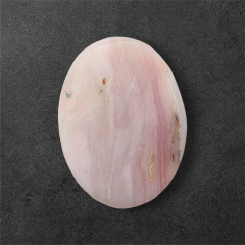 Pink opal cabochon 26x20 mm no 75
